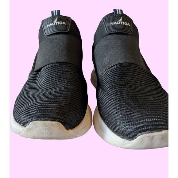 Nautica Women Shoes Size 6.5 Fashion Slip-On Sneaker Jogger Comfort Running Work - Picture 4 of 12